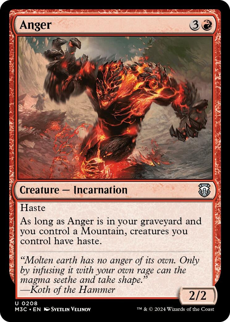 Anger (Ripple Foil) (208)