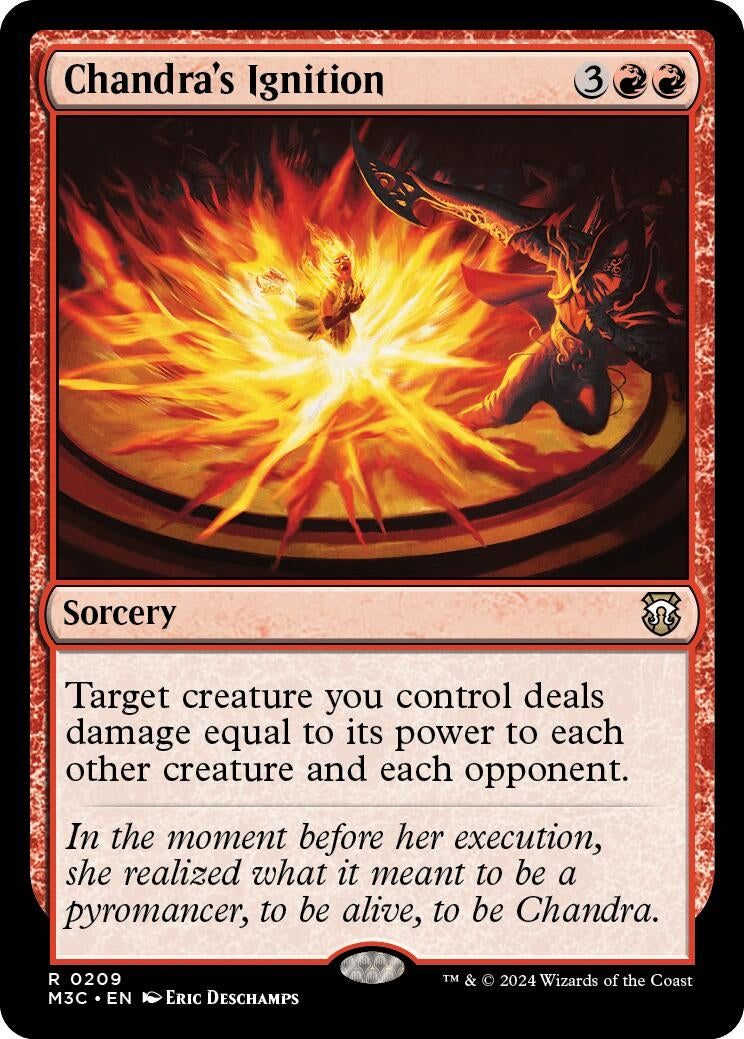 Image for Chandra's Ignition (Ripple Foil) (209) - Magic: The Gathering