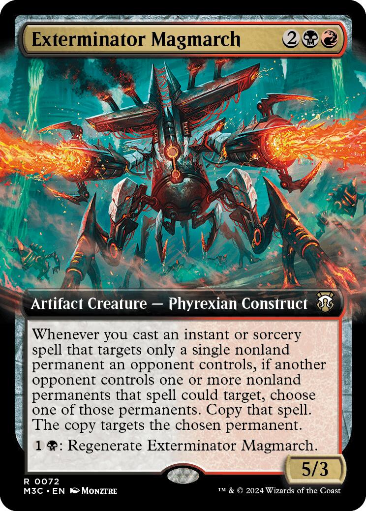 Exterminator Magmarch (Extended Art)