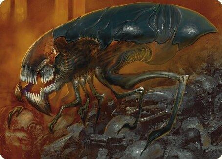 Image for Cranial Ram Art Card (13) - Magic: The Gathering
