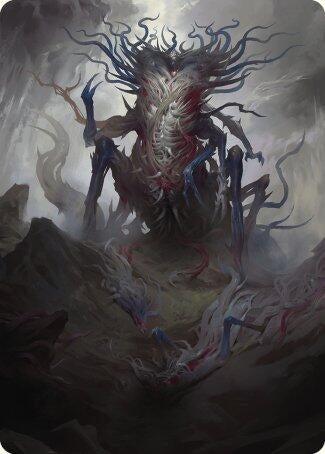 Image for Azlask, the Swelling Scourge Art Card (25) - Magic: The Gathering