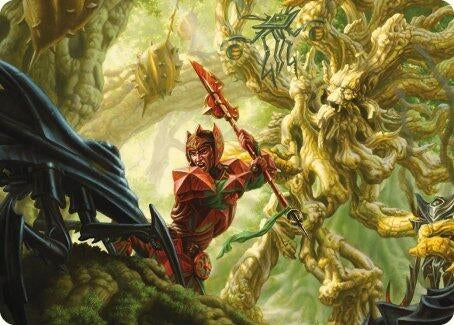 Image for Collective Resistance Art Card (7) - Magic: The Gathering