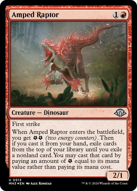 Amped Raptor (Ripple Foil) (513)