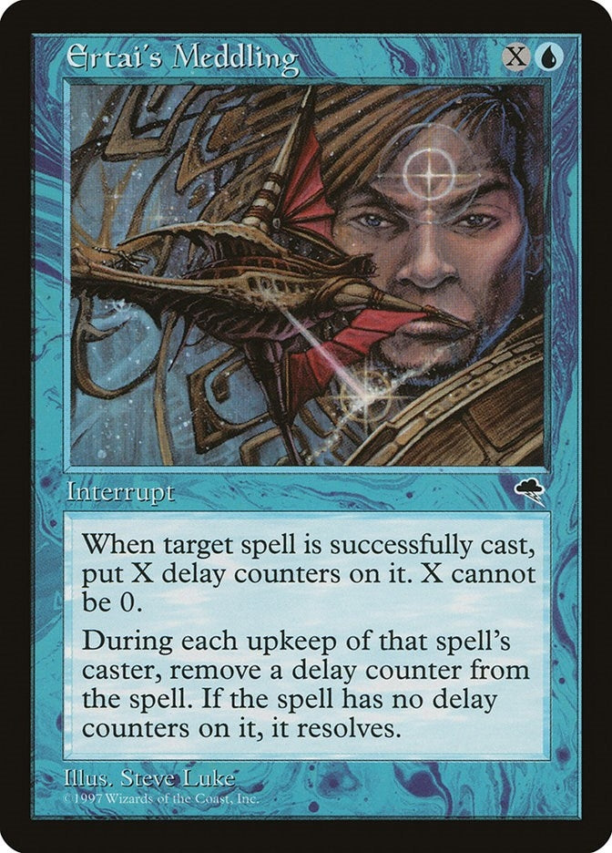 Image for Ertai's Meddling (61) - Magic: The Gathering