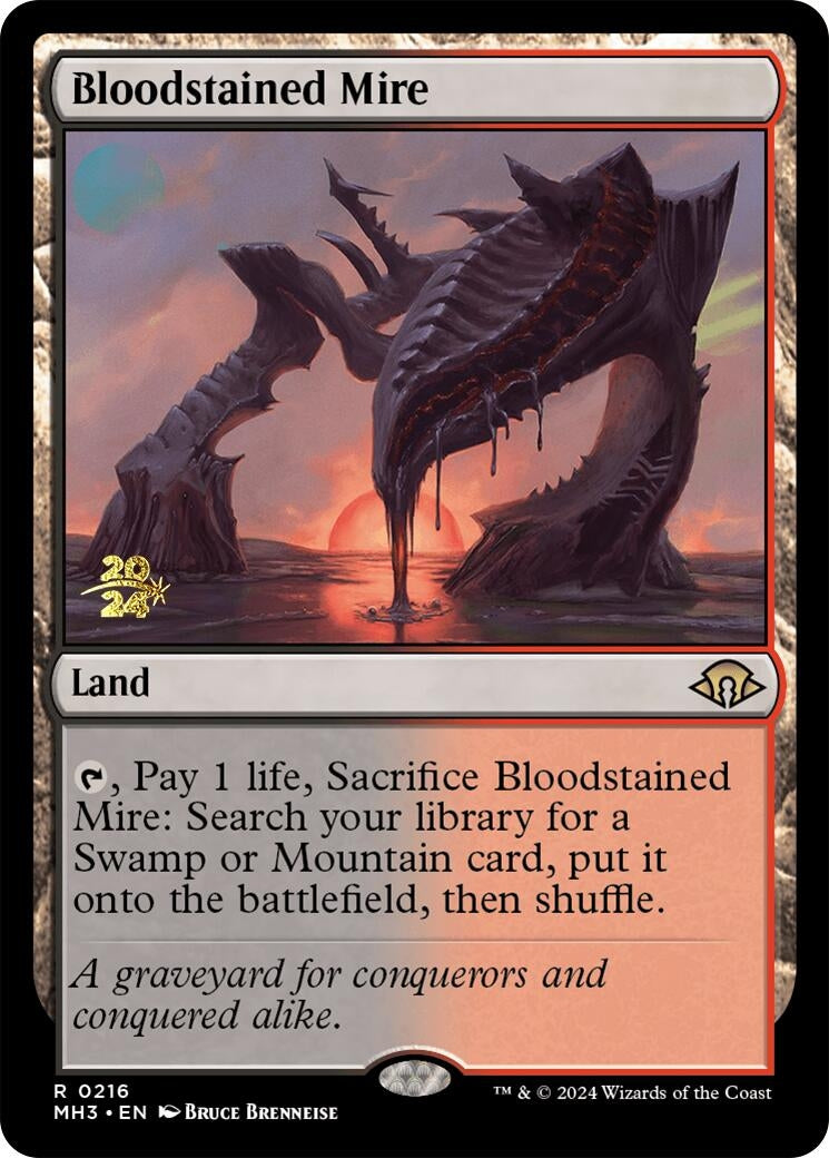 Image for Bloodstained Mire (216) - Magic: The Gathering