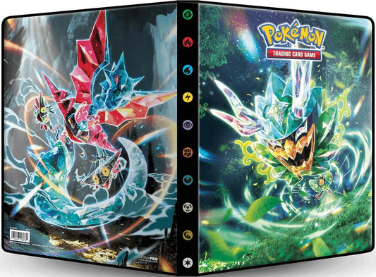 Image for Pokemon Scarlet and Violet Terastallized Ogerpon and Terastallized Dragapult 9-Pocket Portfolio - Storage Albums