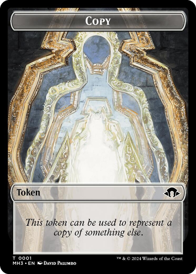 Image for Copy // Gremlin Double-Sided Token (1 // 23) - Magic: The Gathering