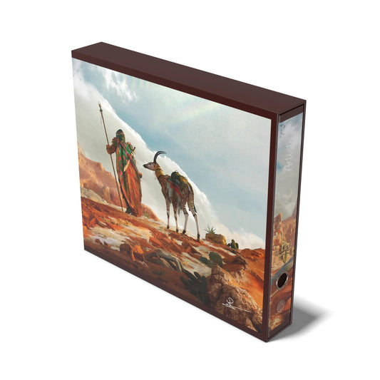 Image for Artist Edition Collector's Album'n'Case: Mario Renaud - The Search - Storage Albums