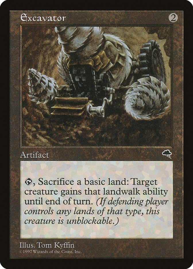 Image for Excavator (287) - Magic: The Gathering