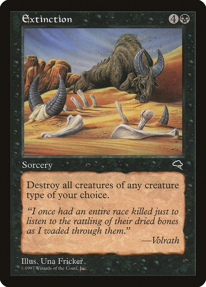 Image for Extinction (135) - Magic: The Gathering