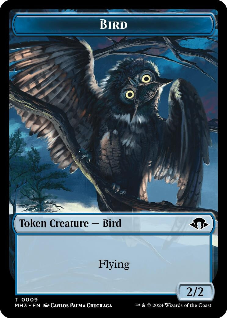 Image for Bird Token (9) - Magic: The Gathering