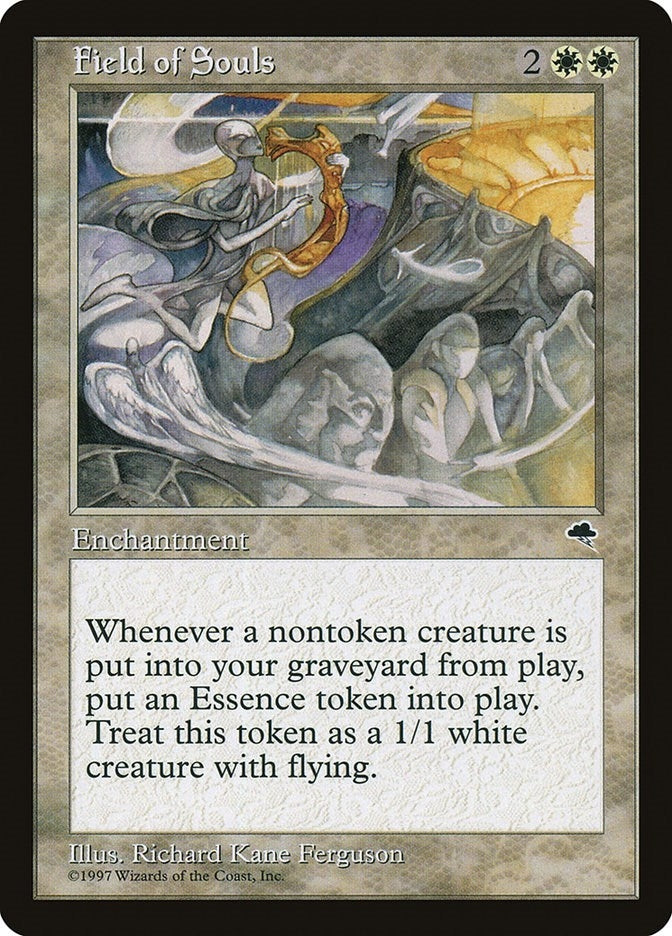 Image for Field of Souls (18) - Magic: The Gathering