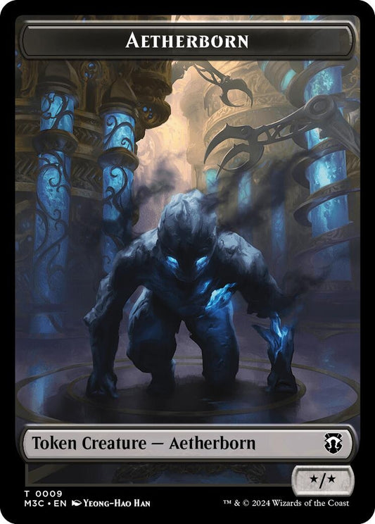 Aetherborn (Ripple Foil) // Servo Double-Sided Token (9 // 33)