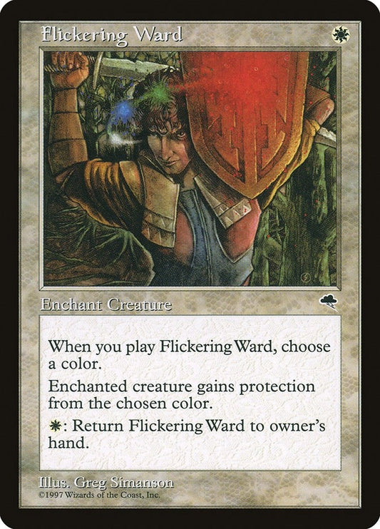 Image for Flickering Ward (19) - Magic: The Gathering