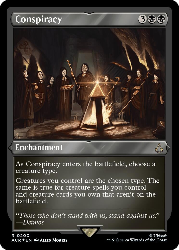 Image for Conspiracy (Foil Etched) (200) - Magic: The Gathering