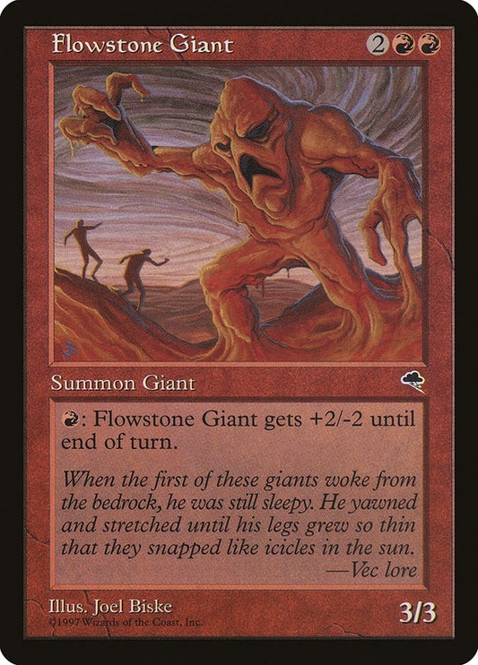 Image for Flowstone Giant (174) - Magic: The Gathering