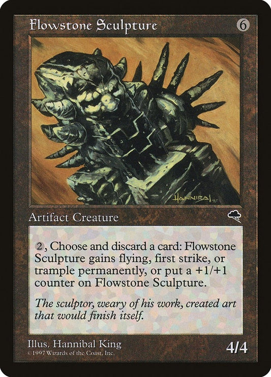 Image for Flowstone Sculpture (288) - Magic: The Gathering