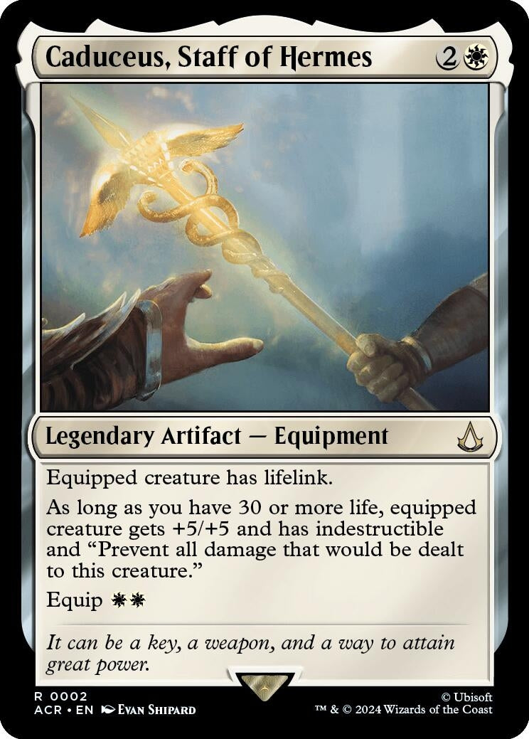 Image for Caduceus, Staff of Hermes (2) - Magic: The Gathering