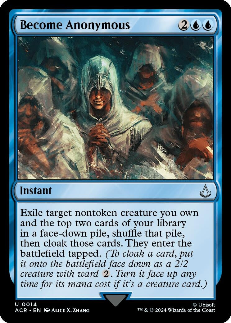 Image for Become Anonymous (14) - Magic: The Gathering