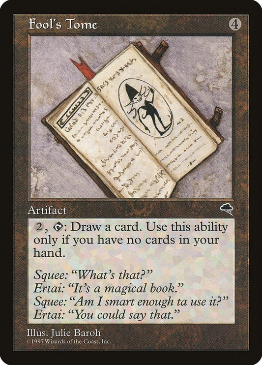 Image for Fool's Tome (289) - Magic: The Gathering