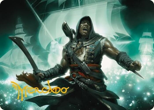 Adewale, Breaker of Chains Art Card (Gold-Stamped Signature) (14)