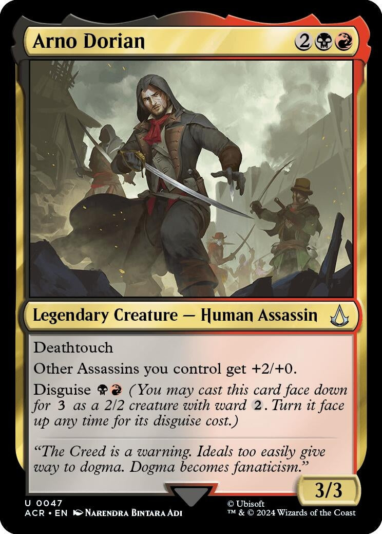 Arno Dorian (47)