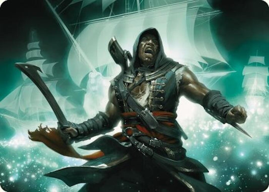 Adewale, Breaker of Chains Art Card (14)