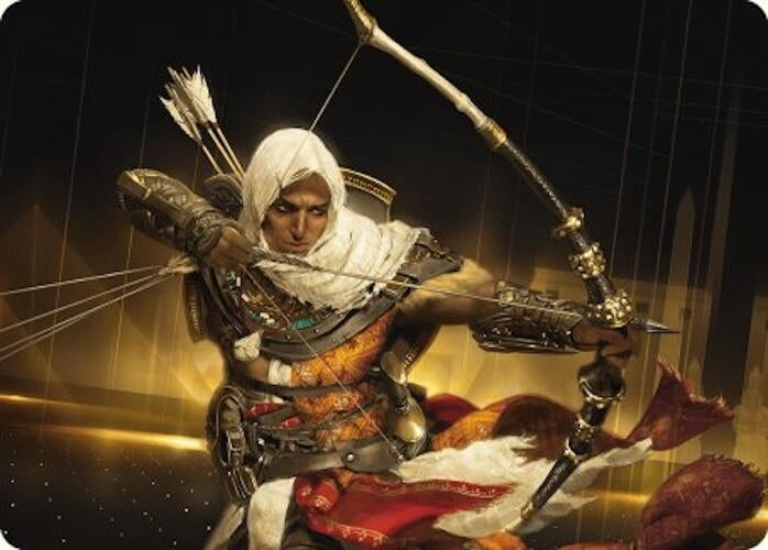 Image for Bayek of Siwa Art Card (16) - Magic: The Gathering