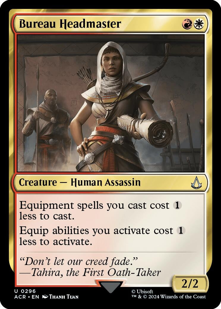 Image for Bureau Headmaster (296) - Magic: The Gathering