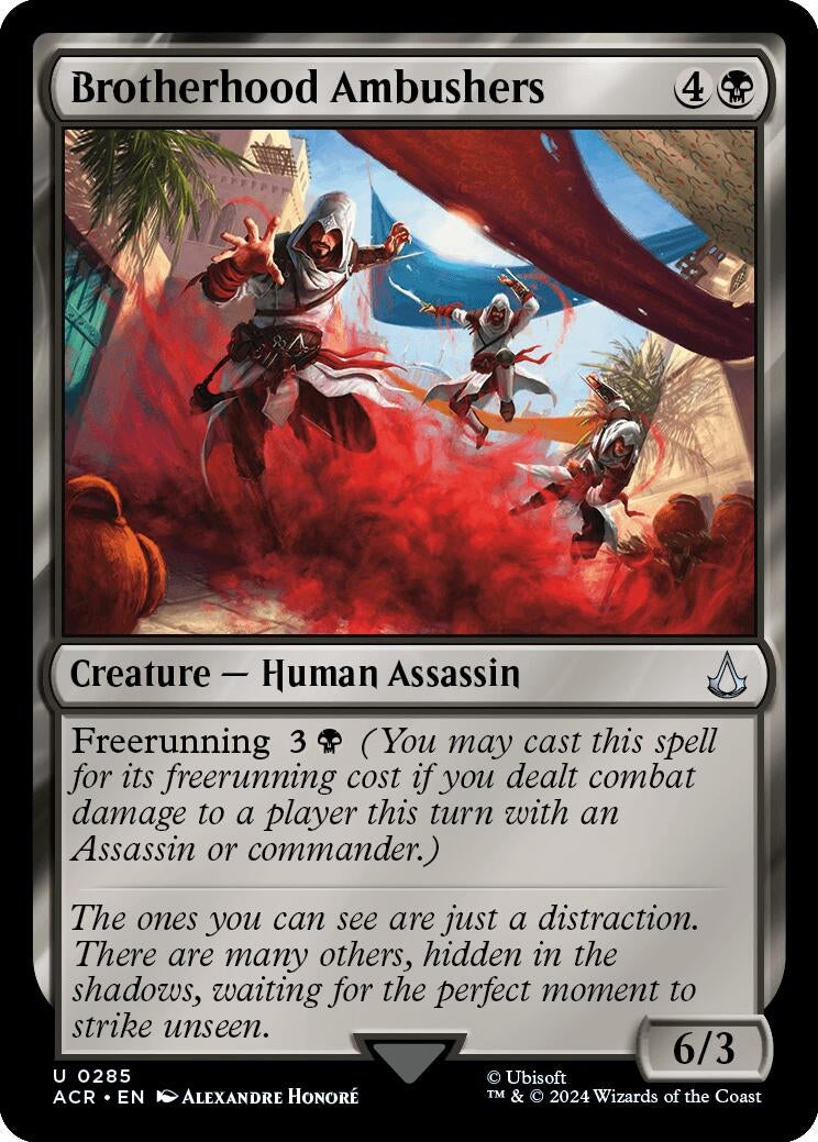 Image for Brotherhood Ambushers (285) - Magic: The Gathering