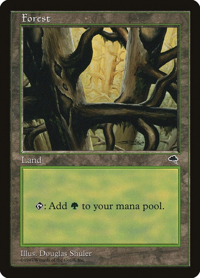 Image for Forest (Ledge) (350) - Magic: The Gathering