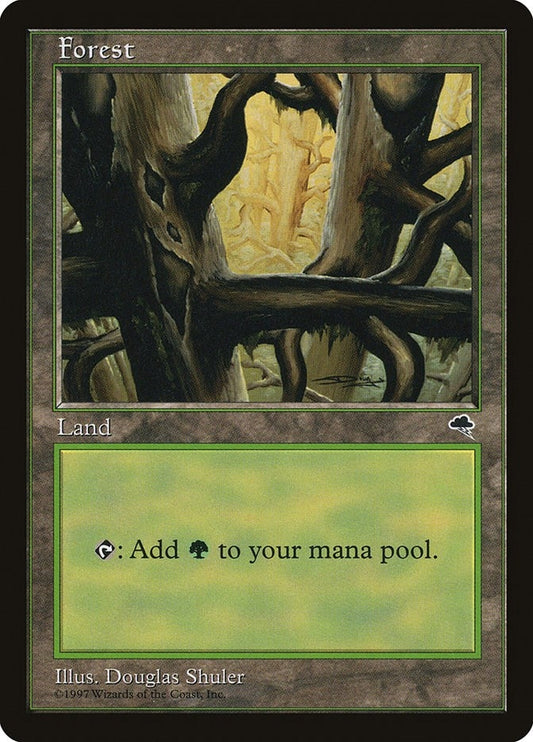 Image for Forest (Ledge) (350) - Magic: The Gathering