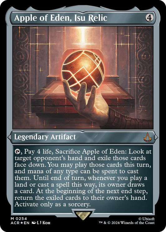 Apple of Eden, Isu Relic (Foil Etched) (254)