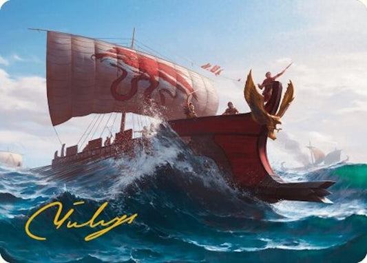 Adrestia Art Card (Gold-Stamped Signature) (8)