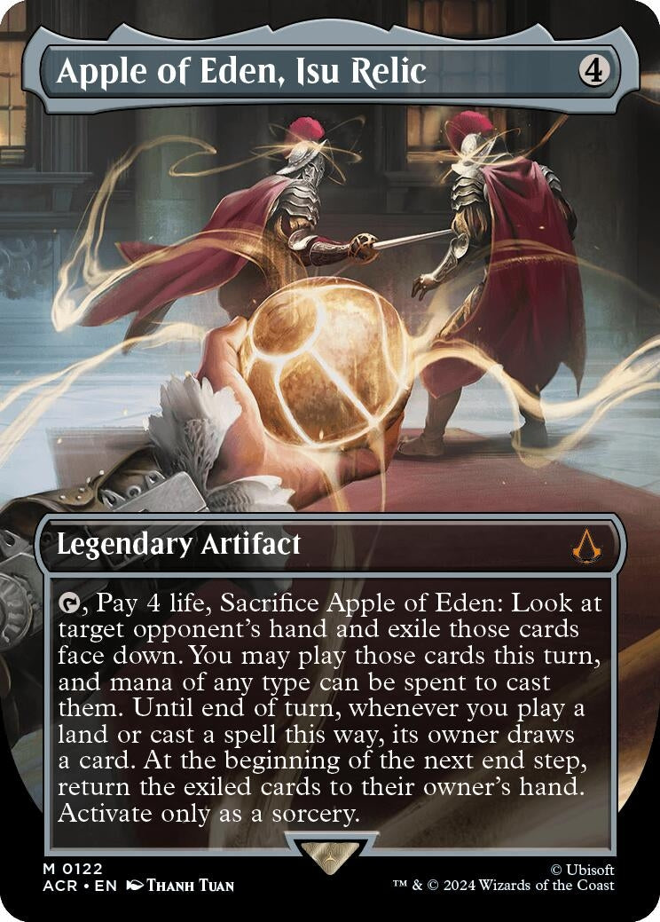 Apple of Eden, Isu Relic (Borderless) (122)