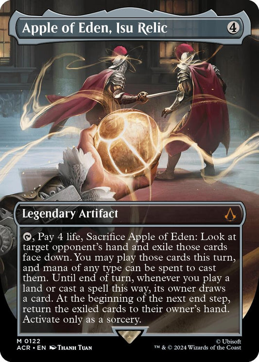 Apple of Eden, Isu Relic (Borderless) (122)