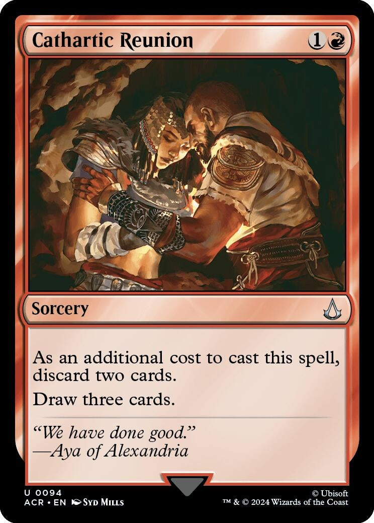 Image for Cathartic Reunion (94) - Magic: The Gathering