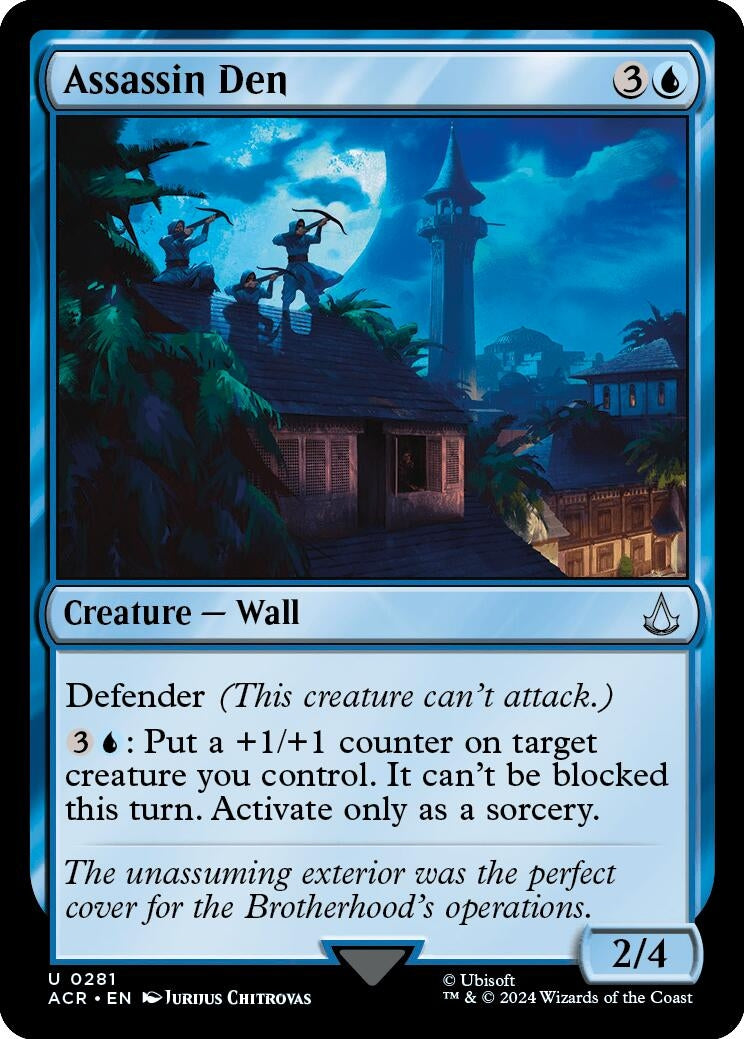 Image for Assassin Den (281) - Magic: The Gathering