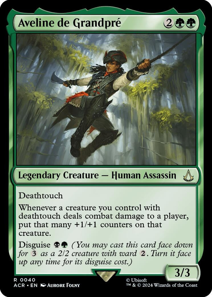 Image for Aveline de Grandpre (40) - Magic: The Gathering