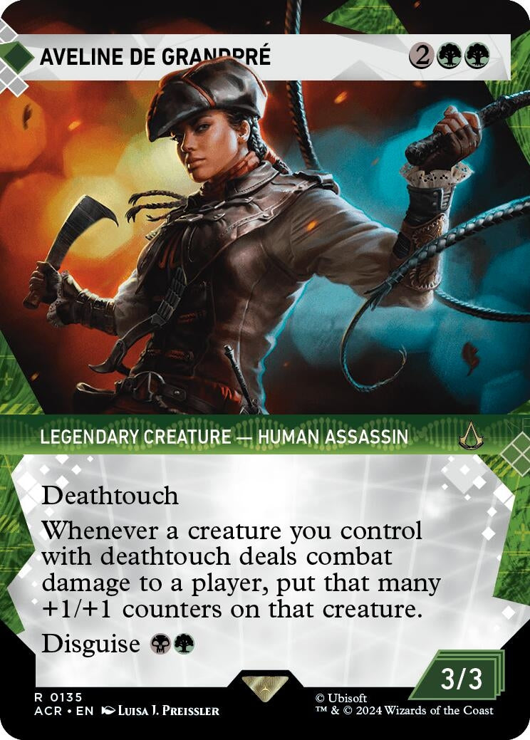 Image for Aveline de Grandpre (Showcase) (135) - Magic: The Gathering