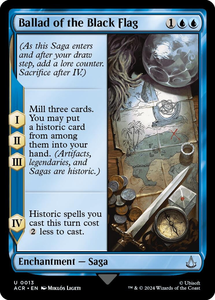 Image for Ballad of the Black Flag (13) - Magic: The Gathering