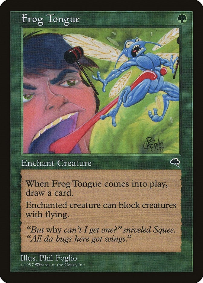 Image for Frog Tongue (228) - Magic: The Gathering