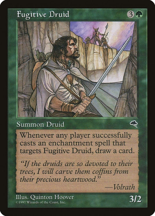 Image for Fugitive Druid (229) - Magic: The Gathering