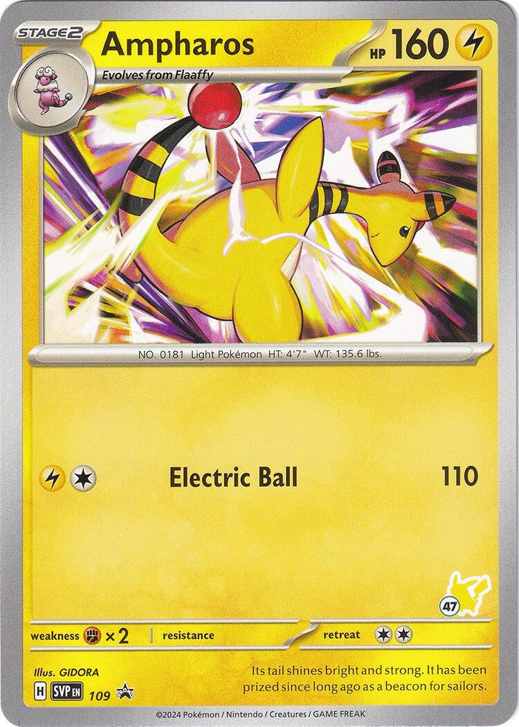 Ampharos - Pikachu 47 (109)