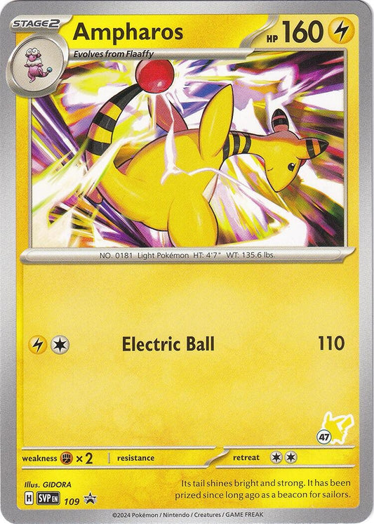 Ampharos - Pikachu 47 (109)