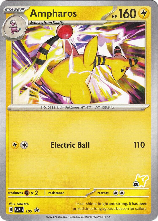 Ampharos - Pikachu 28 (109)