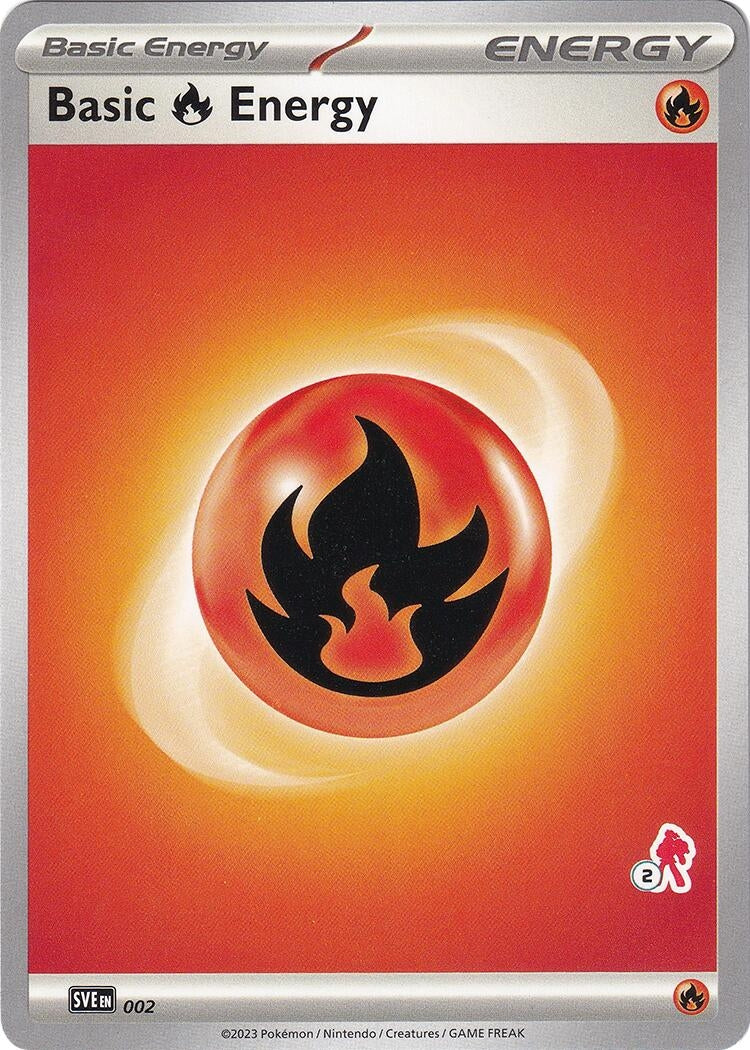 Image for Basic Fire Energy - Armarouge 2 (002) - Pokemon