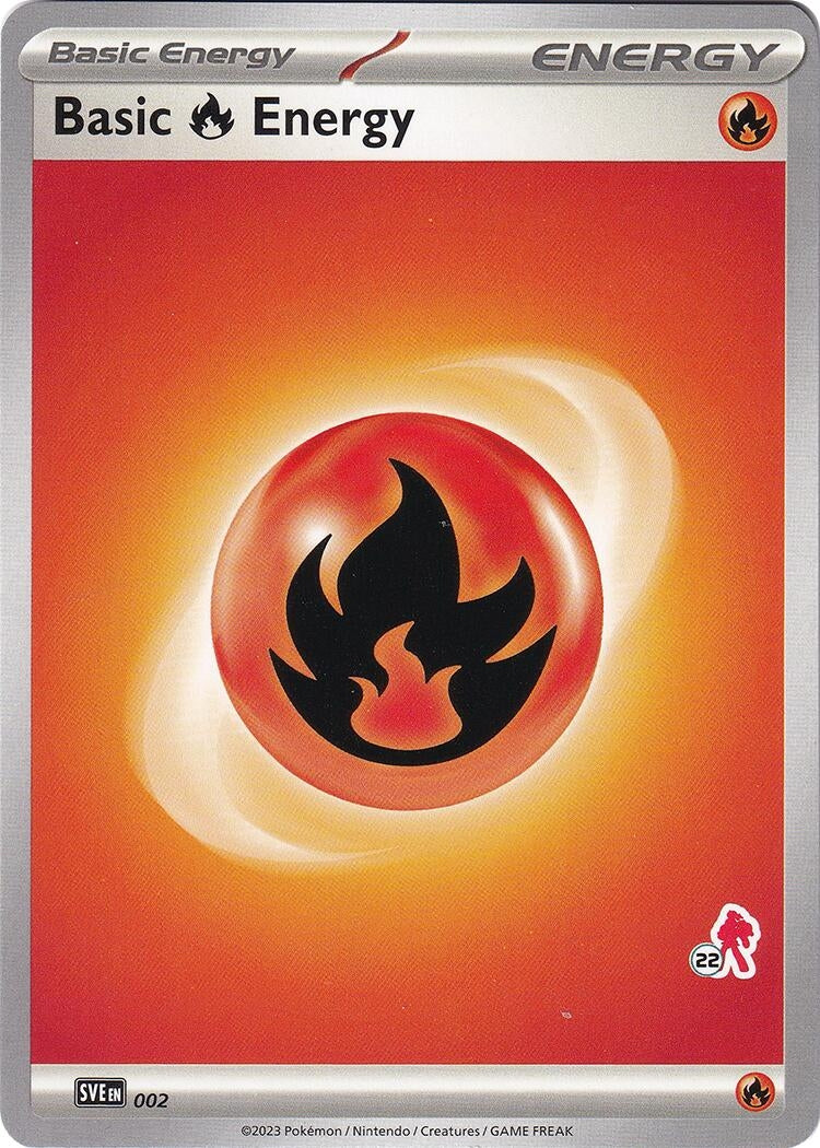Image for Basic Fire Energy - Armarouge 22 (002) - Pokemon