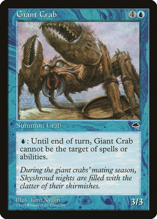 Image for Giant Crab (66) - Magic: The Gathering