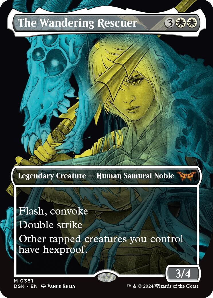 Image for The Wandering Rescuer (Showcase) (351) - Magic: The Gathering